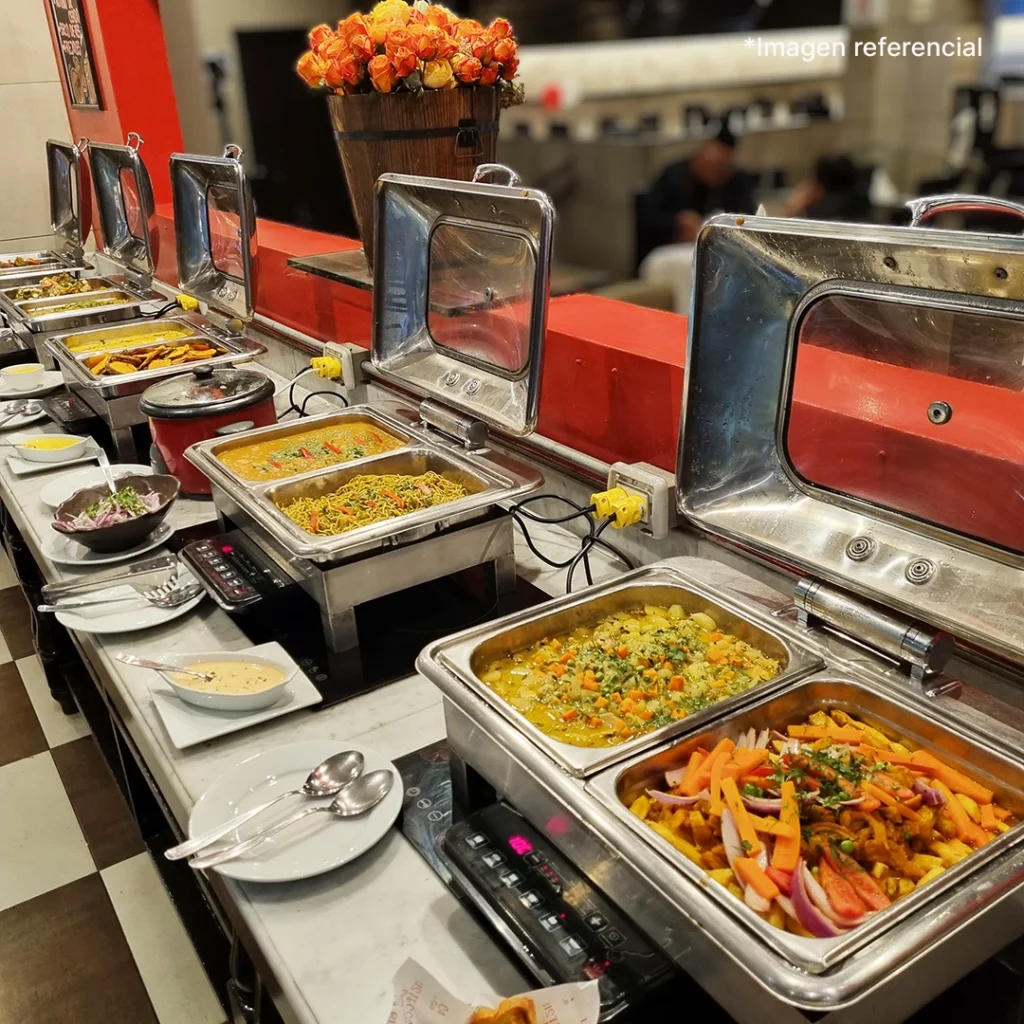 Platillos criollos llenos de tradición y sabor Peruano solo aqui en la Bistecca Buffet Ilimitado