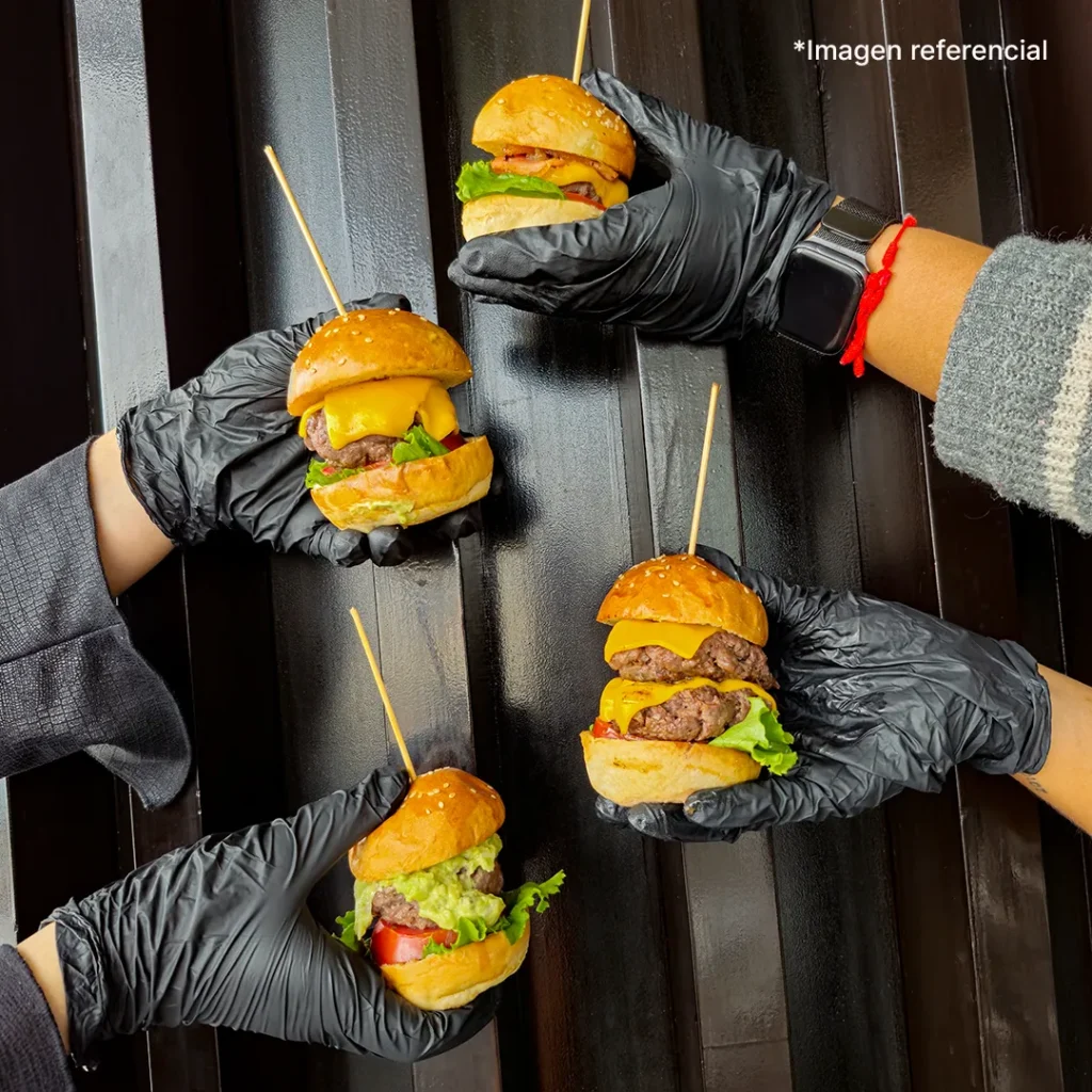 Las mejores Mini Hamburguesas solo los encontraras en nuestro Buffet Ilimitado La Bistecca