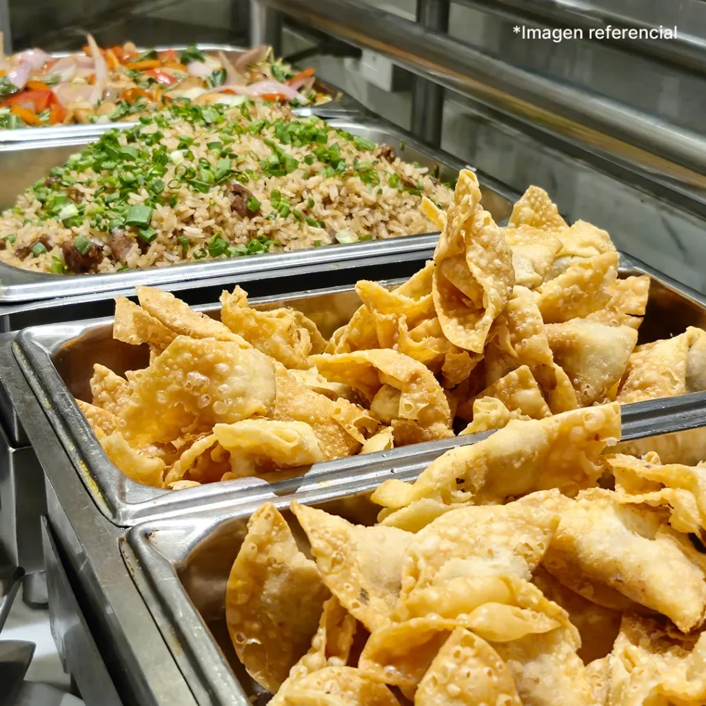 Encuentra comida Oriental en la Bitecca Buffet Ilimitado Lima