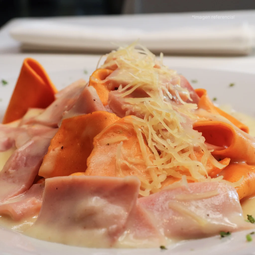 Buffet con pastas para todos los gustos