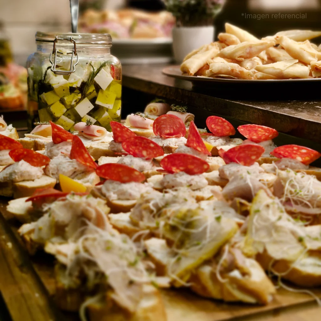 El inicio perfecto para tu experiencia buffet con los Antipastos en la Bistecca Buffet Ilimitado