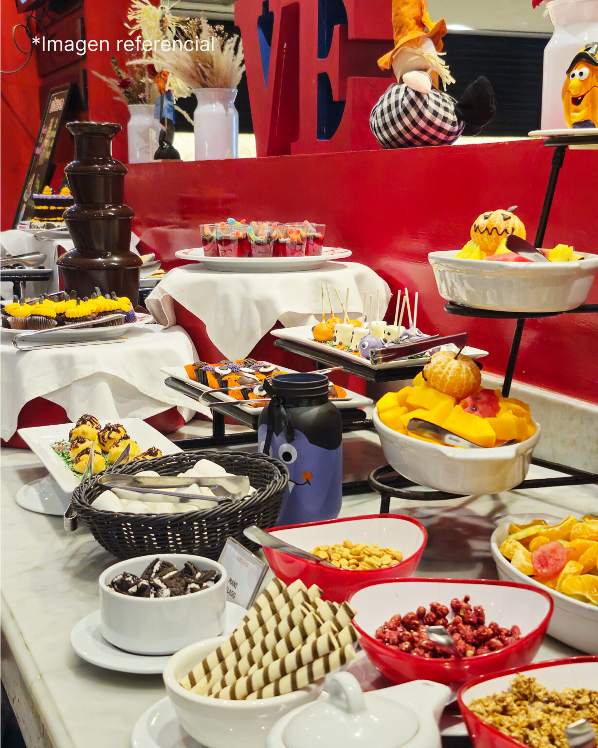Mesa de Postres