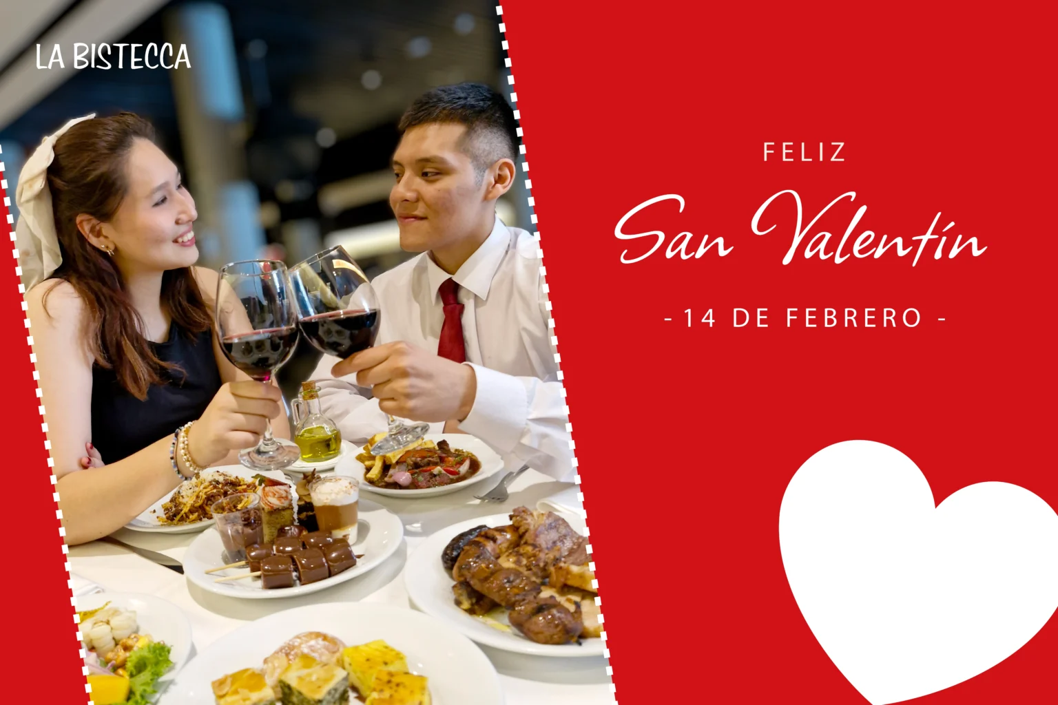 Este 14 de febrero, regala una experiencia única. ¡Asegura tu mesa ahora!
